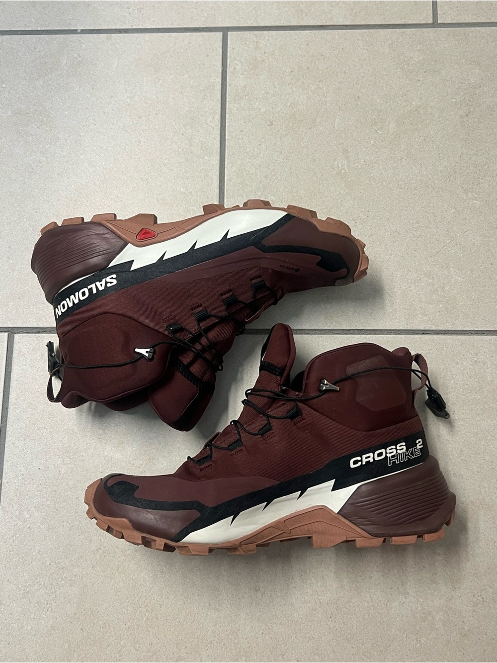 Salomon Cross Hike 2 Mid Gore-Tex Hoking Boots - Picture 5 of 7